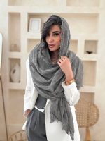 شال سنگشور فلورانس لبه ریش وارداتی(999) - Image 9