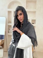 شال سنگشور فلورانس لبه ریش وارداتی(999) - Image 12