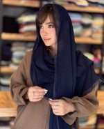 شال بلو چاکلت وارداتی(1515) - Image 8