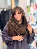 شال بلو چاکلت وارداتی(1515) - Image 7
