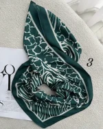 مینی اسکارف سبز بهاره(5403) - Image 3