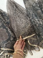 مینی اسکارف تور عنکبوتی گاندوزی وارداتی(56) - Image 14