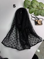 شال تور طرحدار وارداتی(1611) - Image 4