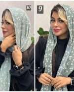 شال نخ پلیسه وارداتی ترک (1477) - Image 9