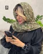 شال نخ پلیسه وارداتی ترک (1477) - Image 3