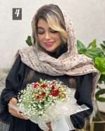 شال نخ پلیسه وارداتی ترک (1477) - Image 10