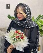 شال نخ پلیسه وارداتی ترک (1477) - Image 4