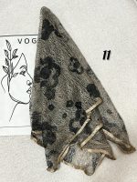 مینی اسکارف تور عنکبوتی گاندوزی وارداتی(56) - Image 3