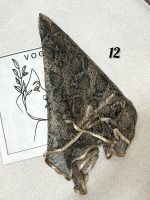 مینی اسکارف تور عنکبوتی گاندوزی وارداتی(56) - Image 4