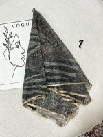 مینی اسکارف تور عنکبوتی گاندوزی وارداتی(56) - Image 7