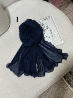 شال  حریر شنی دور موجی (1508) - Image 2
