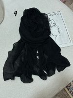 شال  حریر شنی دور موجی (1508) - Image 3