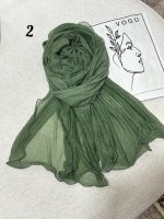 شال  حریر شنی دور موجی (1508) - Image 5