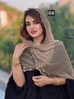 شال حریر شیفون ترک (1476) - Image 2
