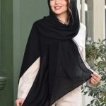 شال کریشه نگینی دانتل وارداتی(1487)