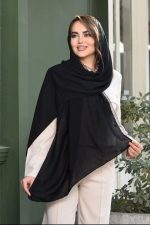شال کریشه نگینی دانتل وارداتی(1487)