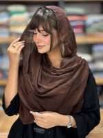 شال ابریشم میله ای اورجینال(1523) - Image 5