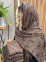 شال پلیسه برشکا منگوله دار (۱۵۲۲)