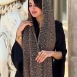 شال کنفی حصیری شنی لمه وارداتی (1525)