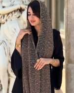 شال کنفی حصیری شنی لمه وارداتی (1525)