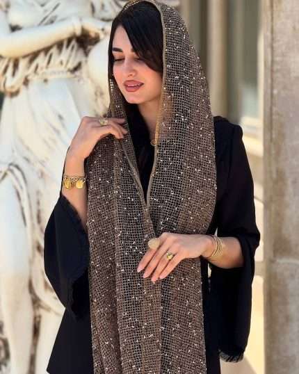 شال کنفی حصیری شنی لمه وارداتی (1525)