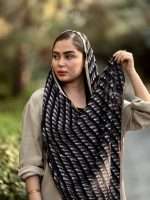 شال پلیسه برشکا میس مورال اصل نقره کوبی(261) - Image 14