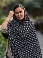 شال پلیسه برشکا میس مورال اصل نقره کوبی(261) - Image 13
