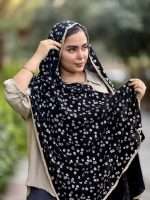 شال پلیسه برشکا میس مورال اصل نقره کوبی(261) - Image 8