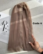 شال حریر تورگیپور اورجینال(1524) - Image 4
