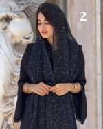 شال کنفی حصیری پولکی اورجینال(1516) - Image 4