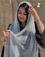 شال کنفی حصیری شنی لمه وارداتی (1525) - Image 6