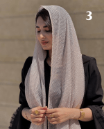 شال کنفی حصیری شنی لمه وارداتی (1525) - Image 5