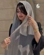 شال کنفی حصیری شنی لمه وارداتی (1525) - Image 2