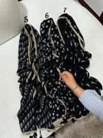 شال پلیسه برشکا میس مورال اصل نقره کوبی(261) - Image 2