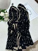 شال پلیسه برشکا میس مورال اصل نقره کوبی(261) - Image 5