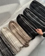 شال بوکله بافت برند راشد ترک(879) - Image 10