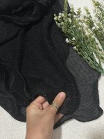 شال حریر شنی دور موجی (220) - Image 4