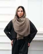 شال پلیسه برشکا دورریش وارداتی (819) - Image 10