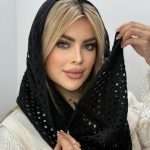 شال بافت رینگی (875)