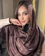 شال ژاکارد موکا مارک(۱۳۷) - Image 8