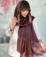 شال ژاکارد موکا مارک(۱۳۷) - Image 7