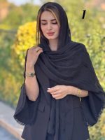 شال شیفون خامه دوزی اورجینال(۱۵۳۹) - Image 7