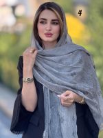 شال شیفون خامه دوزی اورجینال(۱۵۳۹) - Image 5