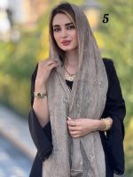 شال شیفون خامه دوزی اورجینال(۱۵۳۹) - Image 4
