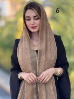 شال شیفون خامه دوزی اورجینال(۱۵۳۹) - Image 3