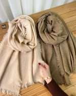 شال بوکله شاین لبه ریش اورجینال(667) - Image 12