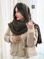 شال بوکله شاین لبه ریش اورجینال(667) - Image 7