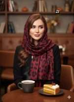 موهر مخمل منگوله دار اورجینال اصل - Image 20