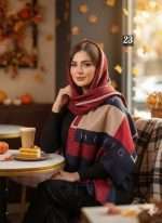 موهر مخمل منگوله دار اورجینال اصل - Image 22