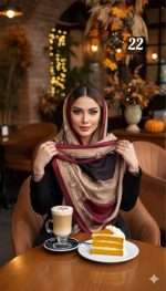 موهر مخمل منگوله دار اورجینال اصل - Image 23